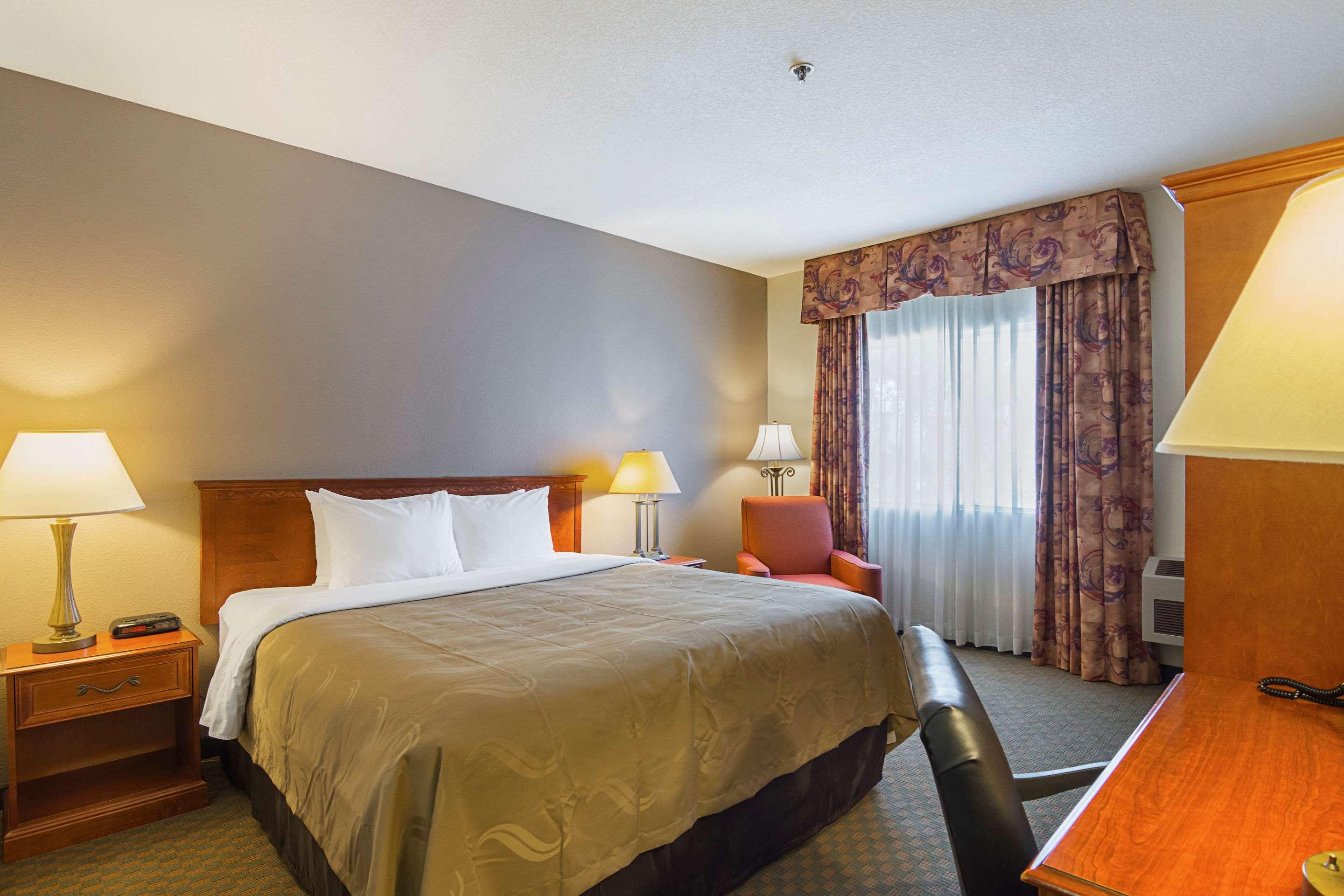 Quality Inn Fresno Yosemite Airport Ngoại thất bức ảnh