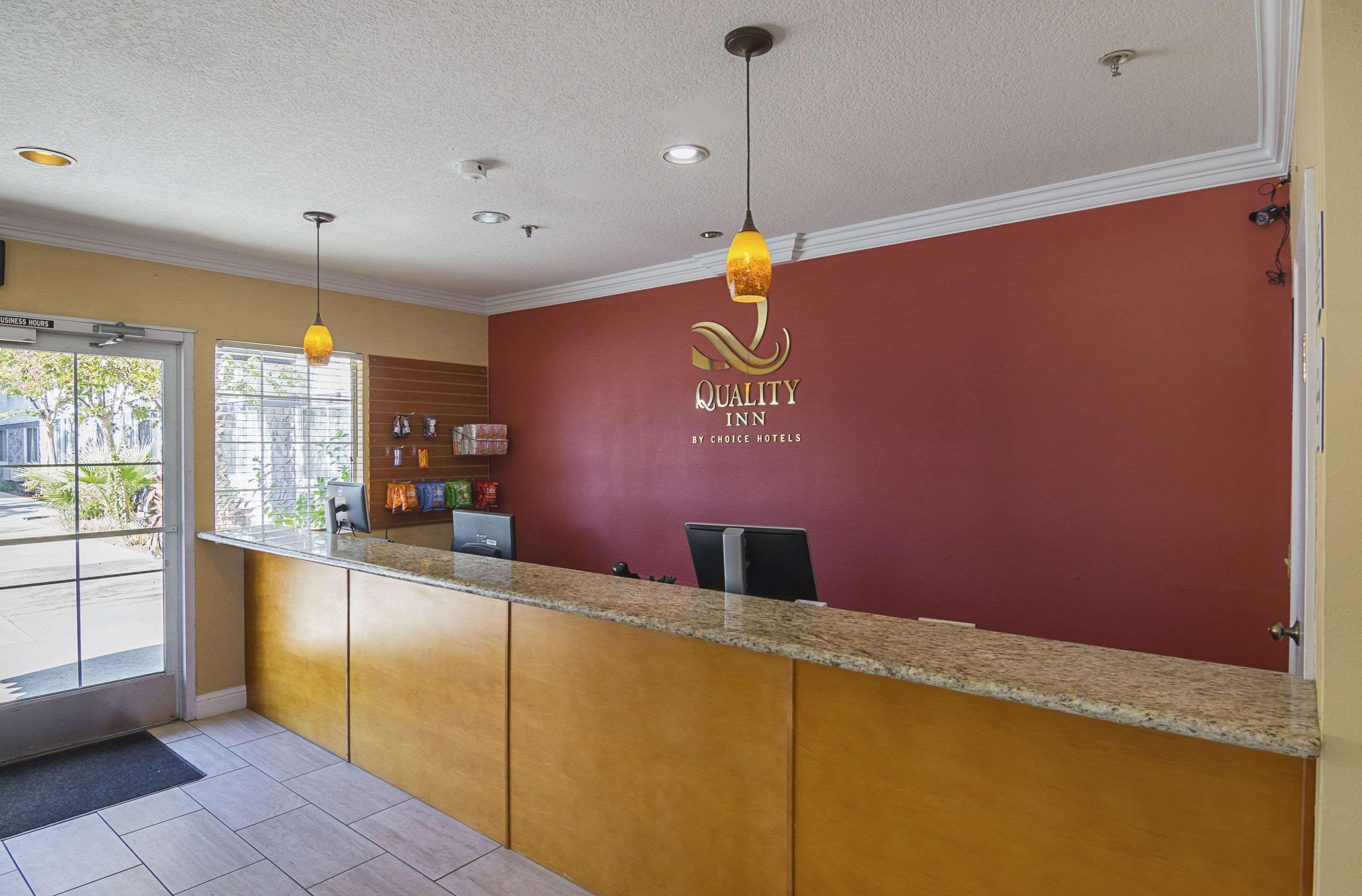 Quality Inn Fresno Yosemite Airport Ngoại thất bức ảnh