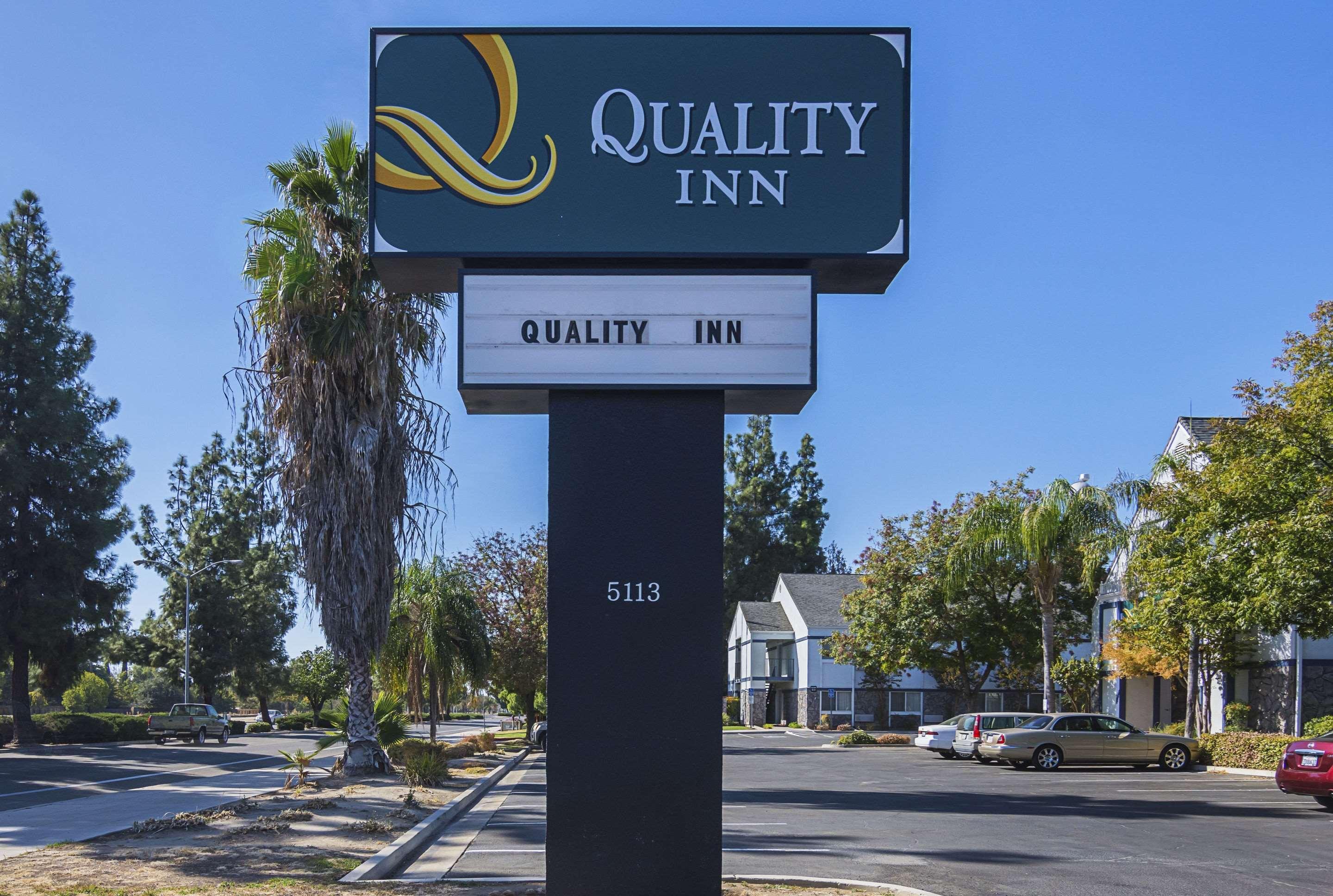 Quality Inn Fresno Yosemite Airport Ngoại thất bức ảnh