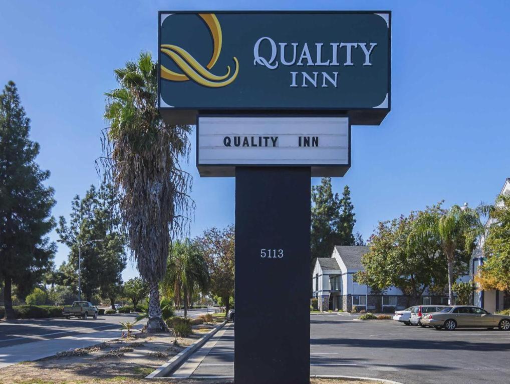 Quality Inn Fresno Yosemite Airport Ngoại thất bức ảnh