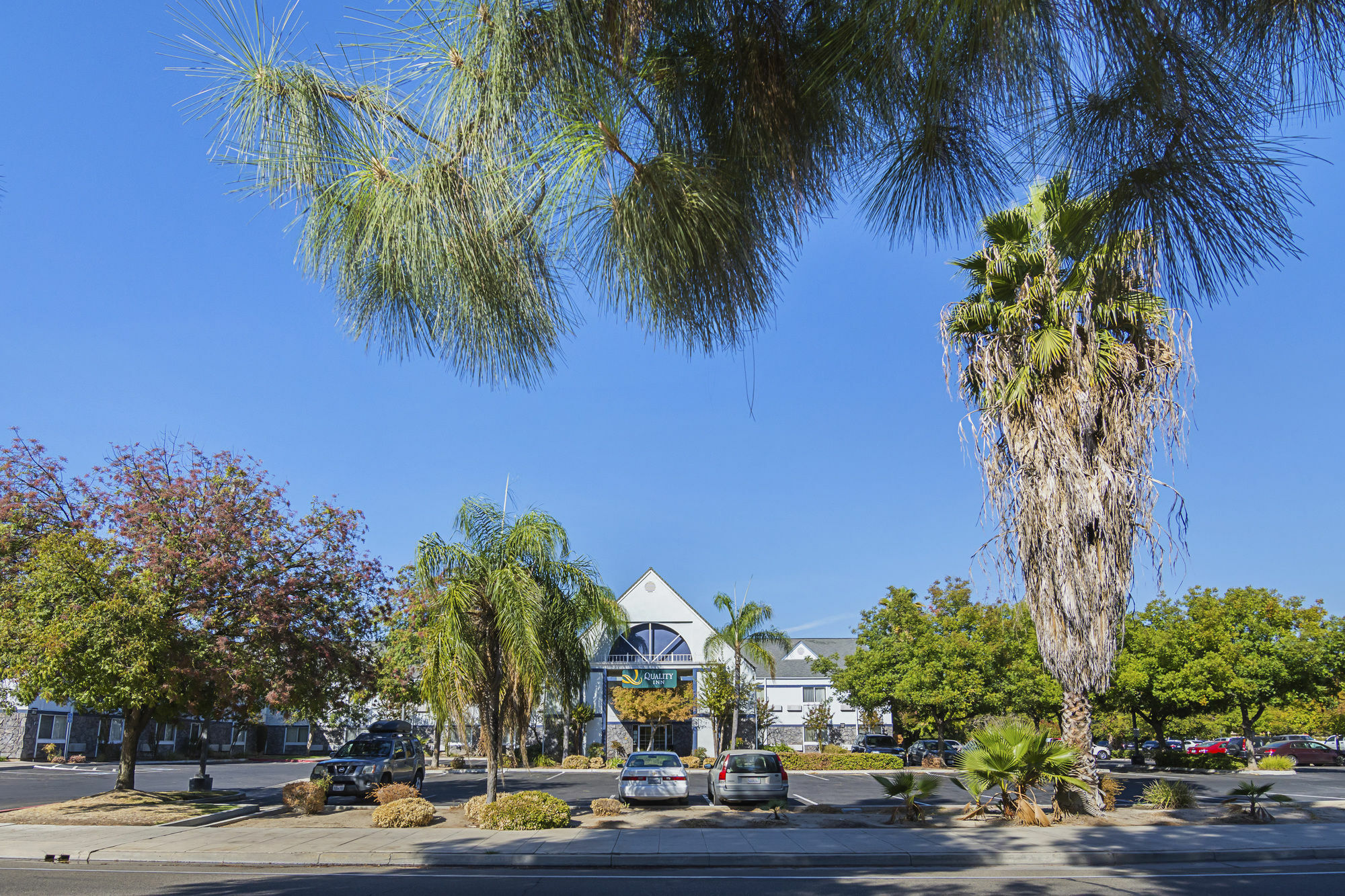 Quality Inn Fresno Yosemite Airport Ngoại thất bức ảnh